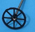 Main Rotor gear   damaged picture